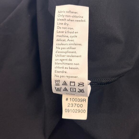 SPANX Thinstincts Bodyshaping Black Tank Top Size 1X Smoothing Shapewear - Picture 8 of 8